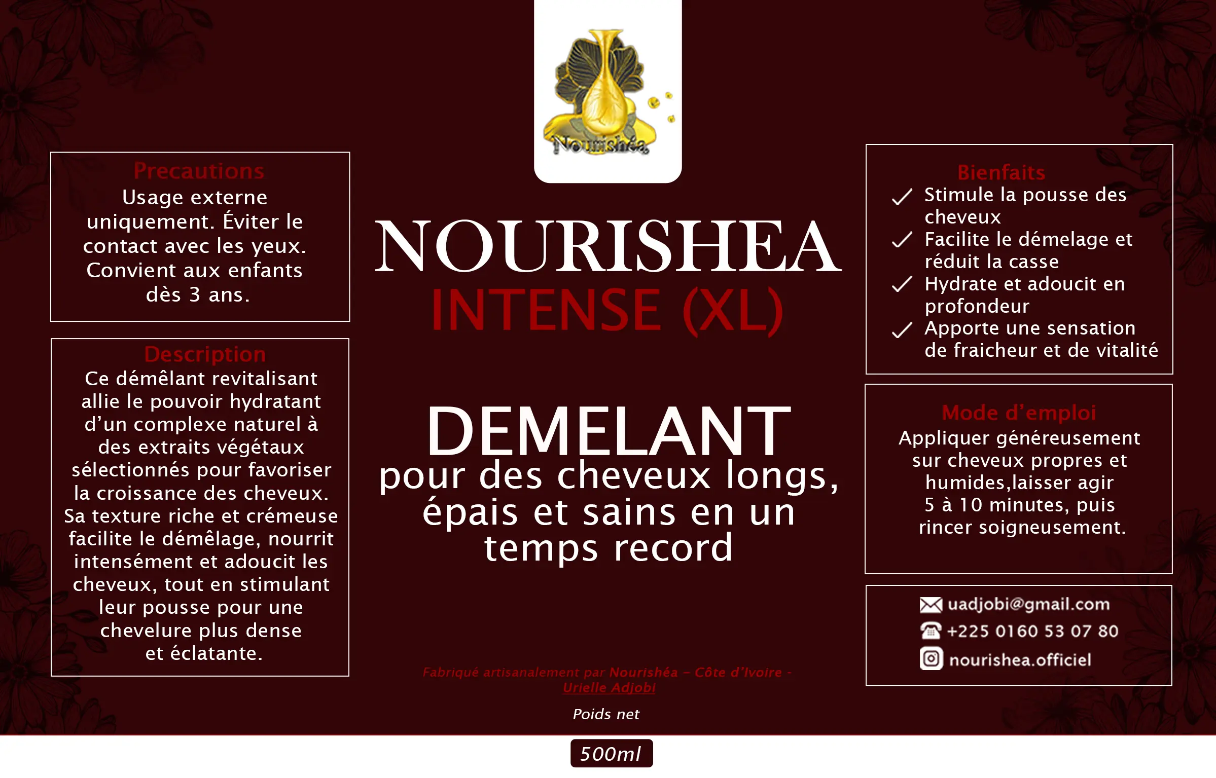 Nourishea Intense Démêlant Modifié 2